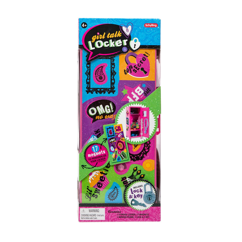 Girl Talk Locker with Magnets