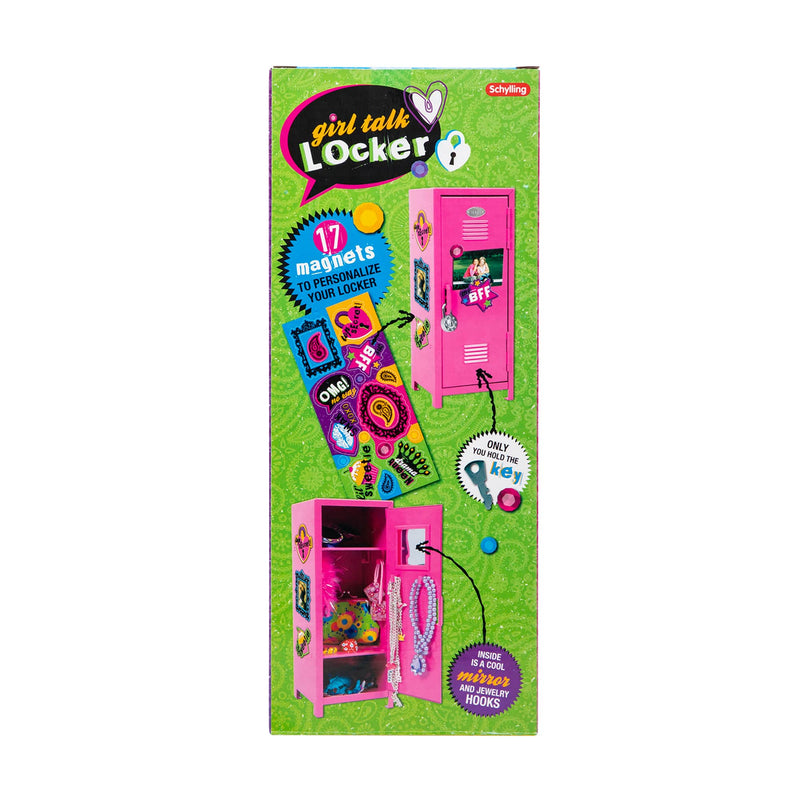 Girl Talk Locker with Magnets