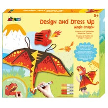 Design and Dress up Magic Dragon