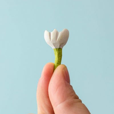 Small Flower, White