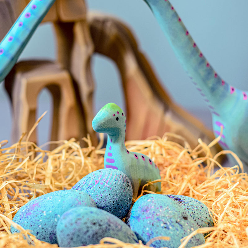 Brontosaurus Eggs Set