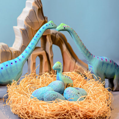 Brontosaurus Eggs Set