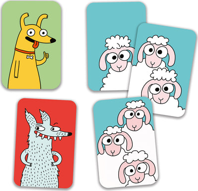 Swip'Sheep Card Game