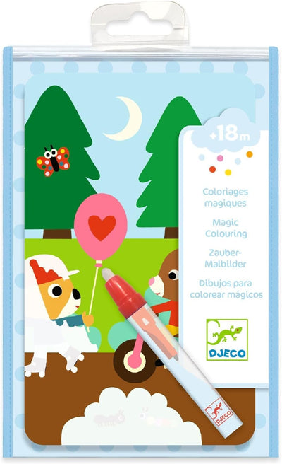 Magic coloring – In the park
