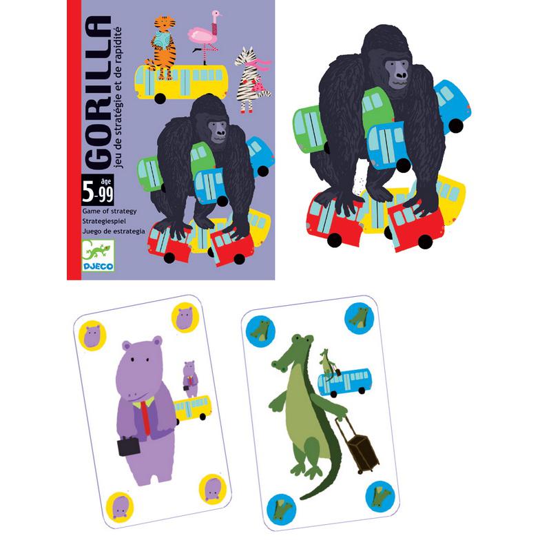 Playing Cards – Gorilla