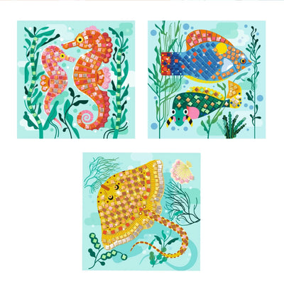 Caribbean Mosaic Collage Craft Kit