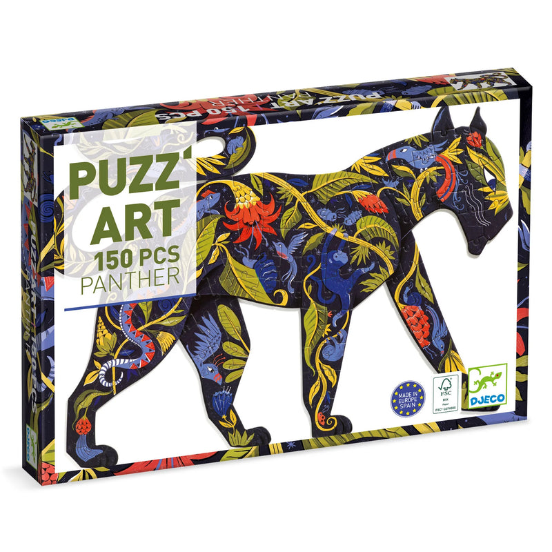 Panther 150pc Puzz&