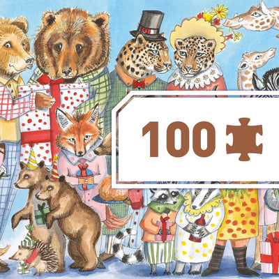 King's Party 100pc Gallery Jigsaw Puzzle + Poster