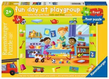 Ravensburger My First Look & Find Floor Puzzle - Fun Day at Nursery, 16 piece Jigsaw Puzzle