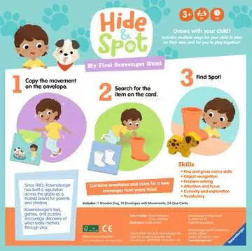 Hide & Spot Preschool Game