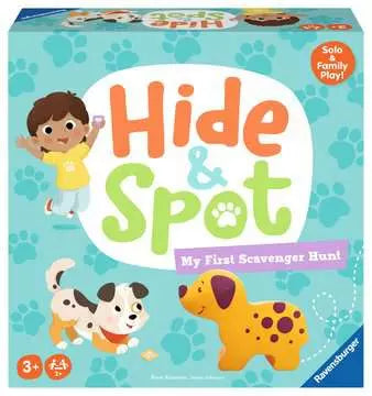 Hide & Spot Preschool Game