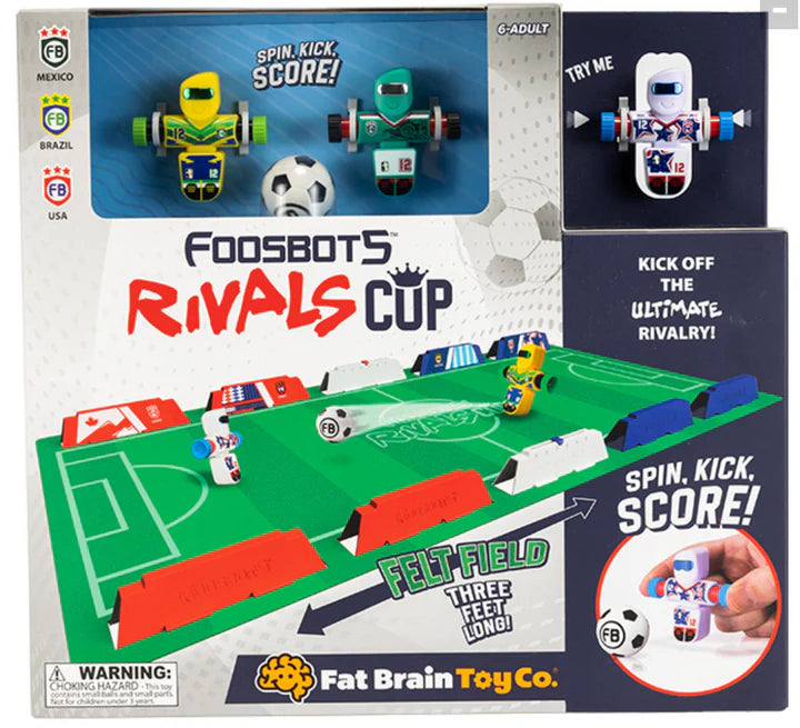 Foosbots Rivals Cup – Flying Pig Toys
