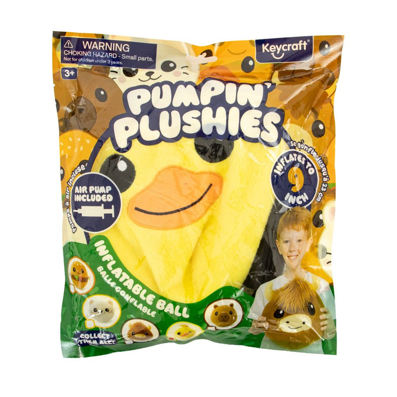Pumpin' Plushies Duck – Flying Pig Toys