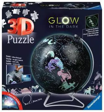Glow In The Dark Starglobe - Puzzleball 180 pieces