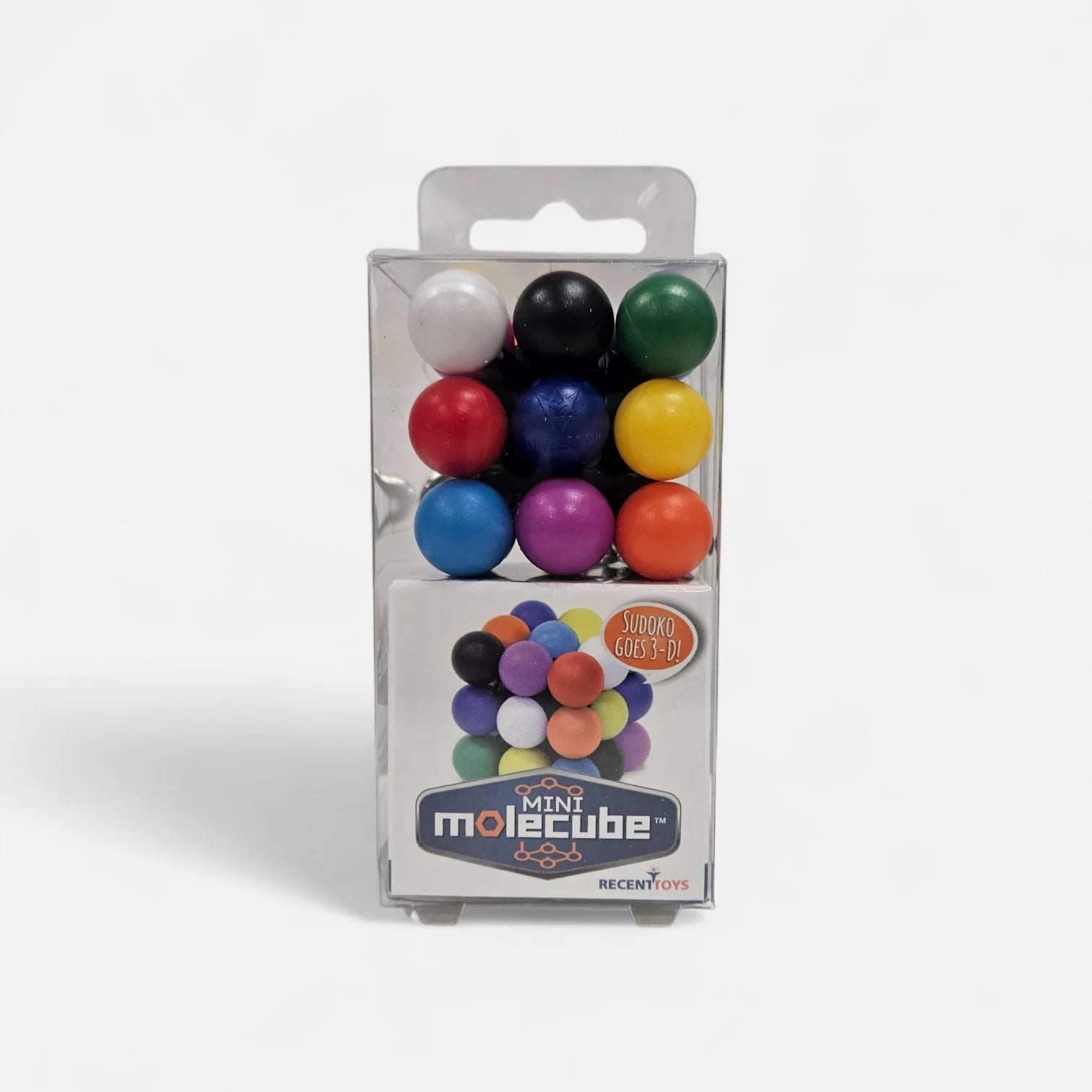 Mini Molecube Game Keychain – Flying Pig Toys