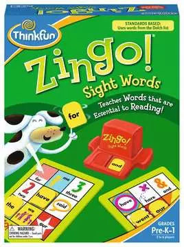Zingo!  Sight Words