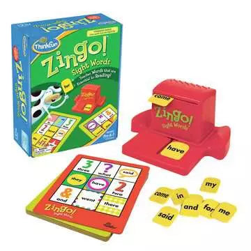 Zingo!  Sight Words