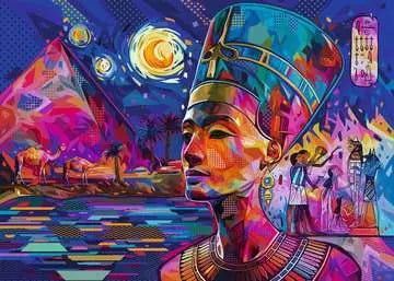 Nefertiti on the Nile Puzzle