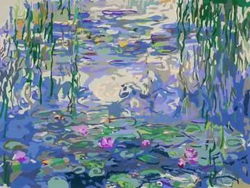 Monet: Waterlilies