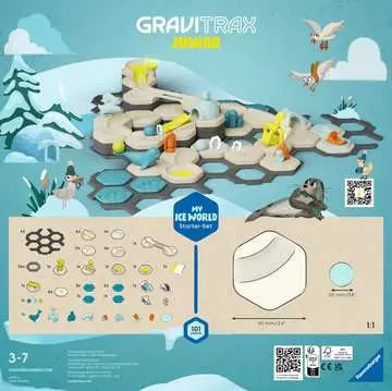 GraviTrax Junior Starter Set L Ice