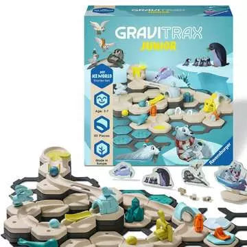 GraviTrax Junior Starter Set L Ice
