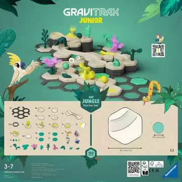 GraviTrax JUNIOR Starter-Set: Jungle