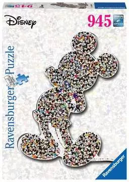 Disney Mickey Mouse Shaped Puzzle