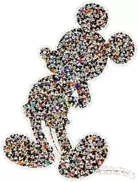 Disney Mickey Mouse Shaped Puzzle