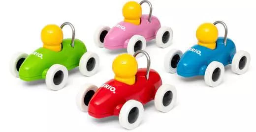 BRIO Pullback Race Car