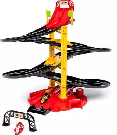 BRIO Roll Racing Tower