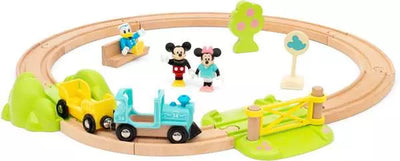 BRIO World Mickey Mouse Train Set