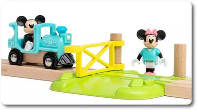 BRIO World Mickey Mouse Train Set