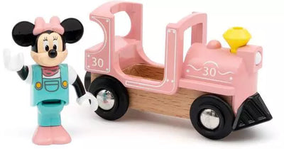 BRIO World Minnie Mouse & Engine