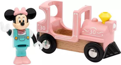 BRIO World Minnie Mouse & Engine