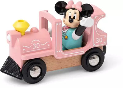 BRIO World Minnie Mouse & Engine