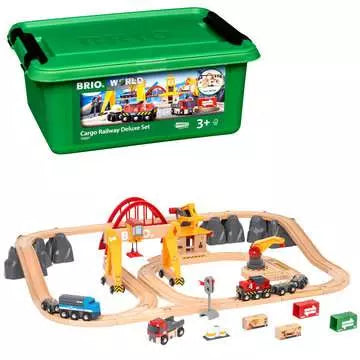 Cargo Railway Deluxe Set