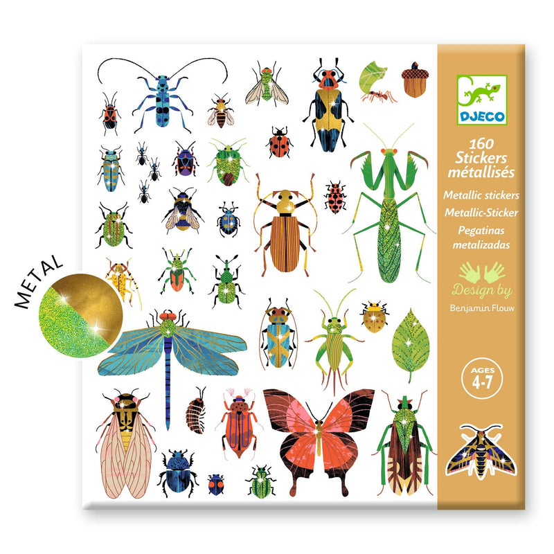 Metallic Sticker Microcosmos