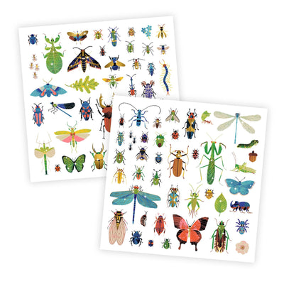 Metallic Sticker Microcosmos