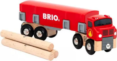 BRIO World Lumber Truck