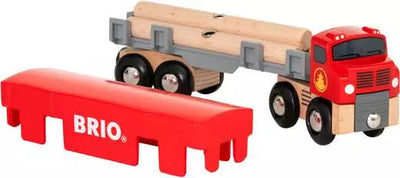 BRIO World Lumber Truck