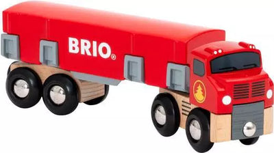 BRIO World Lumber Truck