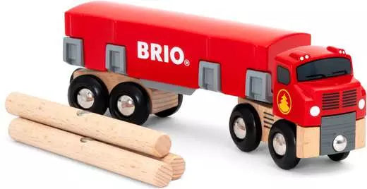 BRIO World Lumber Truck