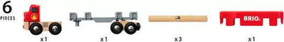 BRIO World Lumber Truck