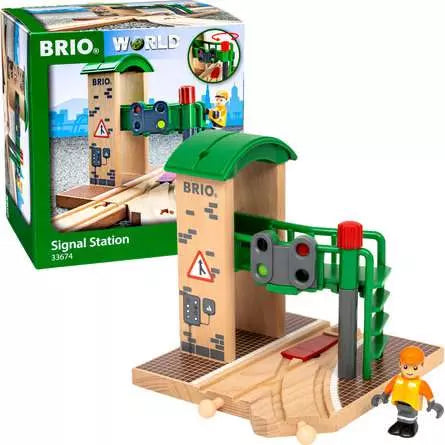 BRIO World Signal Station