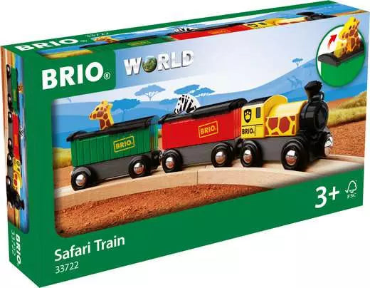 BRIO World Safari Train