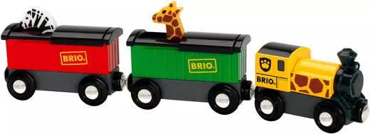 BRIO World Safari Train