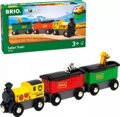 BRIO World Safari Train