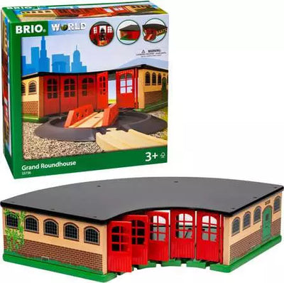 BRIO World Grand Roundhouse