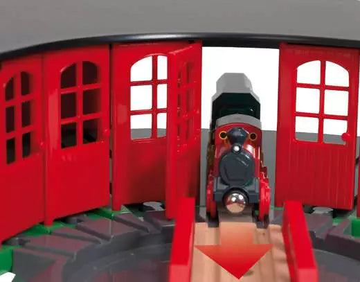 BRIO World Grand Roundhouse