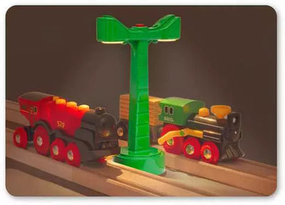 BRIO World LED Railway Light